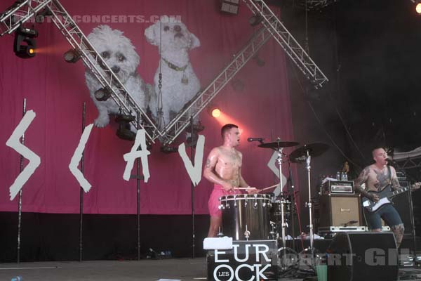 SLAVES - 2015-07-05 - BELFORT - Presqu'ile du Malsaucy - 